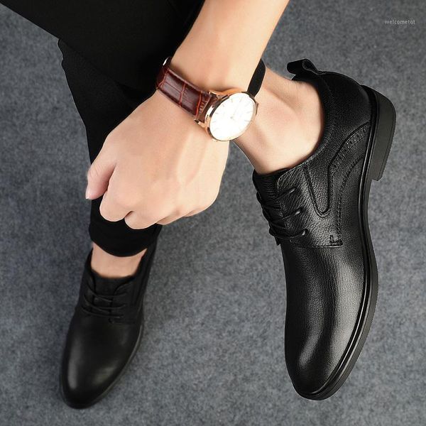 men's genuine leather formal shoes outdoor fashion lace up dress business shoes oxfords fashion retro footwear men1, Black
men's genuine leather formal shoes outdoor fashion lace up dress business shoes oxfords fashion retro footwear men1, Black