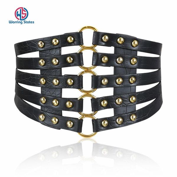 2020 new fashion women wide belt new brand design metal buckle women elastic waist belts woman leather rivet ultra wide belt, Black;brown
2020 new fashion women wide belt new brand design metal buckle women elastic waist belts woman leather rivet ultra wide belt, Black;brown