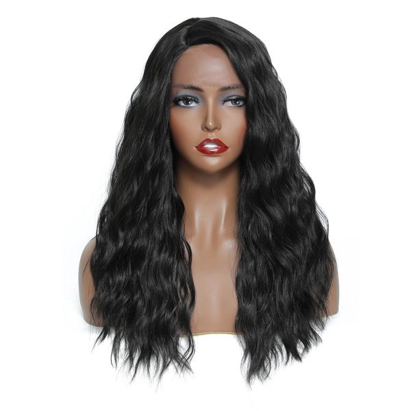 costume accessories synthetic lace wigs 22 inches medium long natural wave hair l side part lace wigs high temperature fiber deep wave lace, Silver
costume accessories synthetic lace wigs 22 inches medium long natural wave hair l side part lace wigs high temperature fiber deep wave lace, Silver
