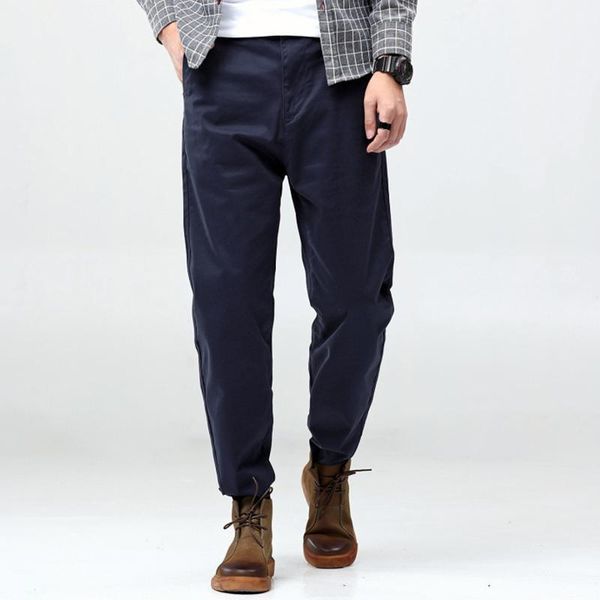 men pants pure cotton loose straight pants new design casual fashion pure color brand men 36-481, Black
men pants pure cotton loose straight pants new design casual fashion pure color brand men 36-481, Black