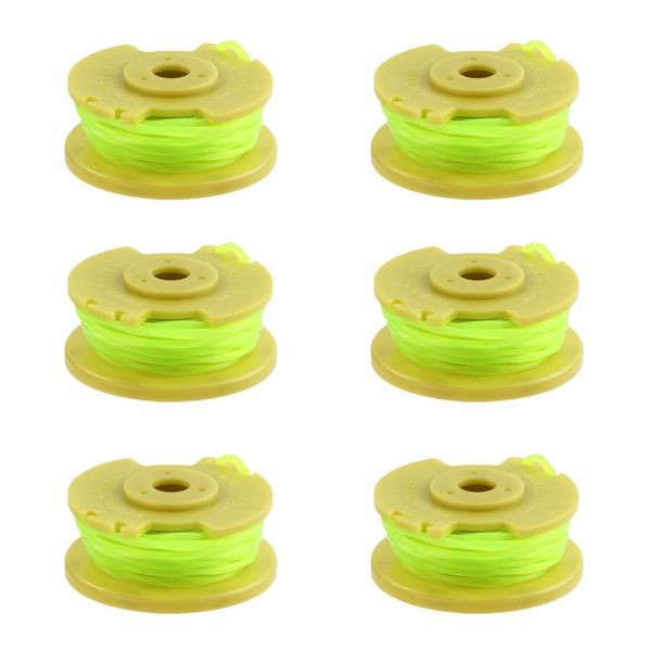 new 6pcs for cordless trimmers one ac80rl3 replacement spool twisted line 0.08inch 11ft twisted line g2
new 6pcs for cordless trimmers one ac80rl3 replacement spool twisted line 0.08inch 11ft twisted line g2