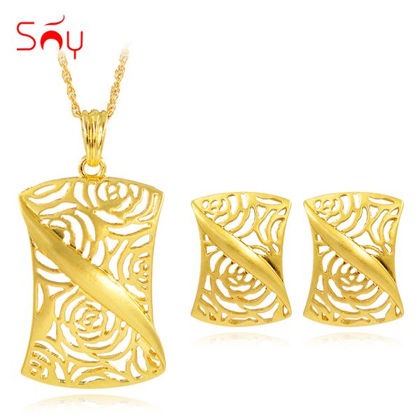sunny jewelry fashion jewelry square hollow out sets women earrings necklace pendant for party daily 2020 new arrivals, Silver
sunny jewelry fashion jewelry square hollow out sets women earrings necklace pendant for party daily 2020 new arrivals, Silver