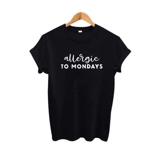 letter tee shirt femme allergic to mondays slogan t-shirt lazy sayings t shirts women's tshirt black white hipster
letter tee shirt femme allergic to mondays slogan t-shirt lazy sayings t shirts women's tshirt black white hipster