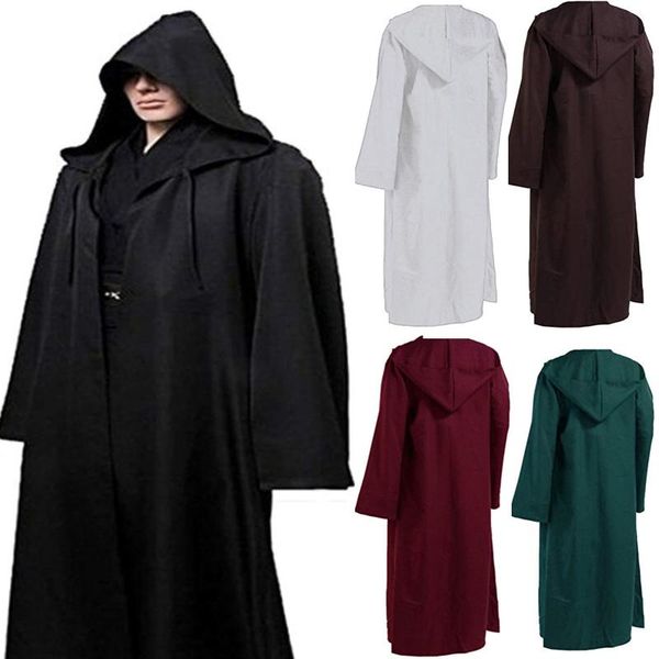 women's jackets overcoat men and women adults 2021 cosplay costume crew neck cape hooded robe top, Black;brown
women's jackets overcoat men and women adults 2021 cosplay costume crew neck cape hooded robe top, Black;brown
