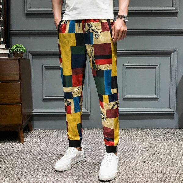 2020 casual summer mode men joggers thin matching trellis hare pants of new pantalon hombre brands 9g4z, Black
2020 casual summer mode men joggers thin matching trellis hare pants of new pantalon hombre brands 9g4z, Black