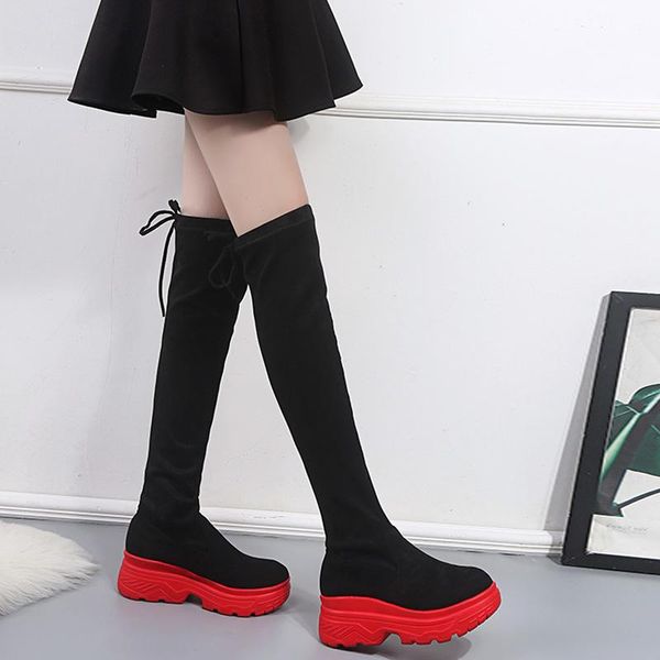 shoes fashion boots woman flat heel round toe boots-women winter footwear leather booties thigh high heels high, Black
shoes fashion boots woman flat heel round toe boots-women winter footwear leather booties thigh high heels high, Black
