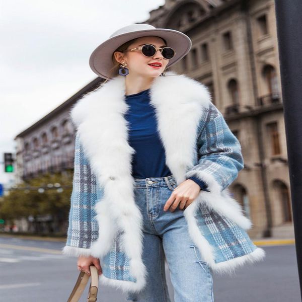 women's fur & faux winter female real coat collar duck jacket women clothes 2021 korean down woolen jackets vintage 9059, Black
women's fur & faux winter female real coat collar duck jacket women clothes 2021 korean down woolen jackets vintage 9059, Black
