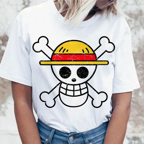 one piece t shirt women graphic harajuku female ulzzang for tshirt clothing t shirt korean funny tees, White
one piece t shirt women graphic harajuku female ulzzang for tshirt clothing t shirt korean funny tees, White