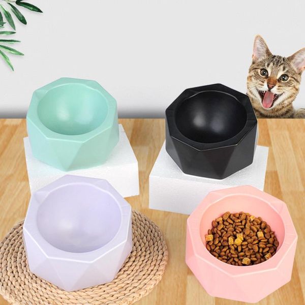 dog bowls & feeders geometry ceramic cat bowl dish no spill pet water feeder cats small dogs accessory
dog bowls & feeders geometry ceramic cat bowl dish no spill pet water feeder cats small dogs accessory