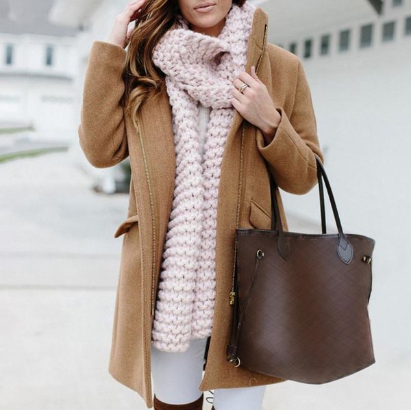 women winter 2020 coats autumn and winter coat new large size pink wool coat thick long female plus size s-xl#g30, Black
women winter 2020 coats autumn and winter coat new large size pink wool coat thick long female plus size s-xl#g30, Black
