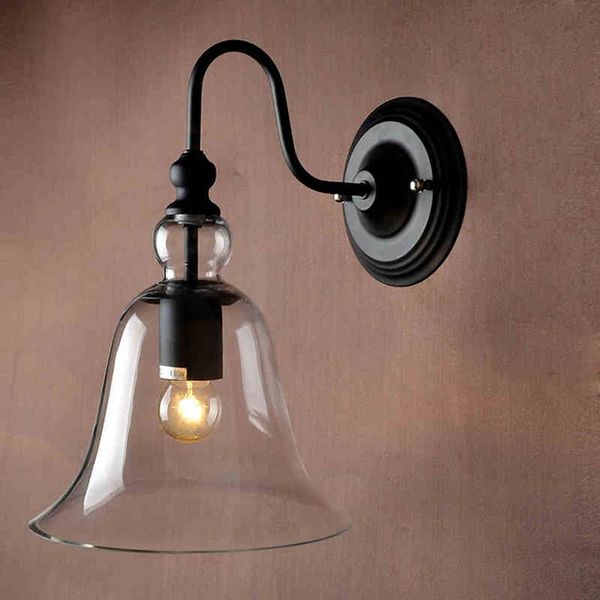 led glass bell wall lamp lights lighting fixtures european and american style glass loft wall sconces for bedside mirror front lamp
led glass bell wall lamp lights lighting fixtures european and american style glass loft wall sconces for bedside mirror front lamp