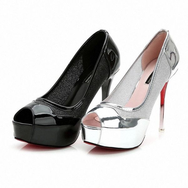 2019 women pumps platform shoes woman peep toe high heels 12cm pumps women shoes fashion wedding bridal silver black #ua2e
2019 women pumps platform shoes woman peep toe high heels 12cm pumps women shoes fashion wedding bridal silver black #ua2e