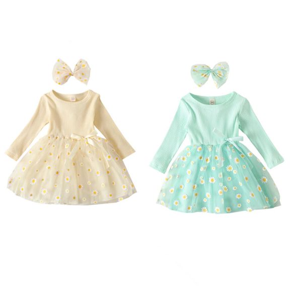 2020 toddler autumn dress sweet knitted o-neck long sleeve dress bow hairband daisy pattern clothes little girls dresses 1023, Red;yellow
2020 toddler autumn dress sweet knitted o-neck long sleeve dress bow hairband daisy pattern clothes little girls dresses 1023, Red;yellow