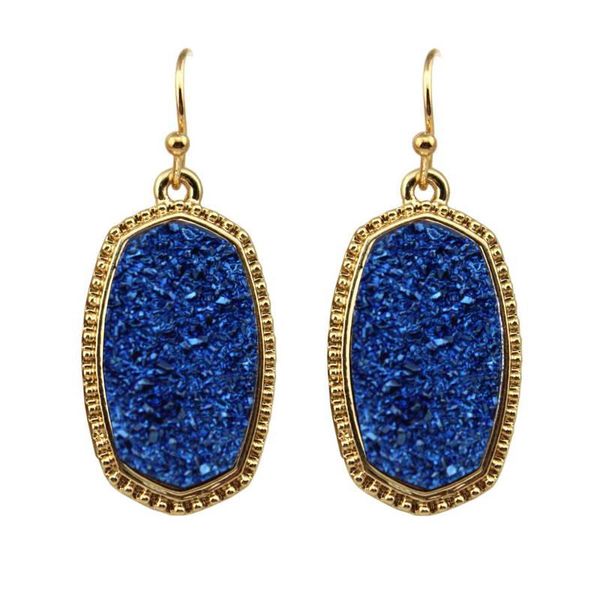 dangle & chandelier fashion geometric oval druzy pendant statement earrings women 2021 bohemian gold drusy stone jewelry wholesale, Silver
dangle & chandelier fashion geometric oval druzy pendant statement earrings women 2021 bohemian gold drusy stone jewelry wholesale, Silver