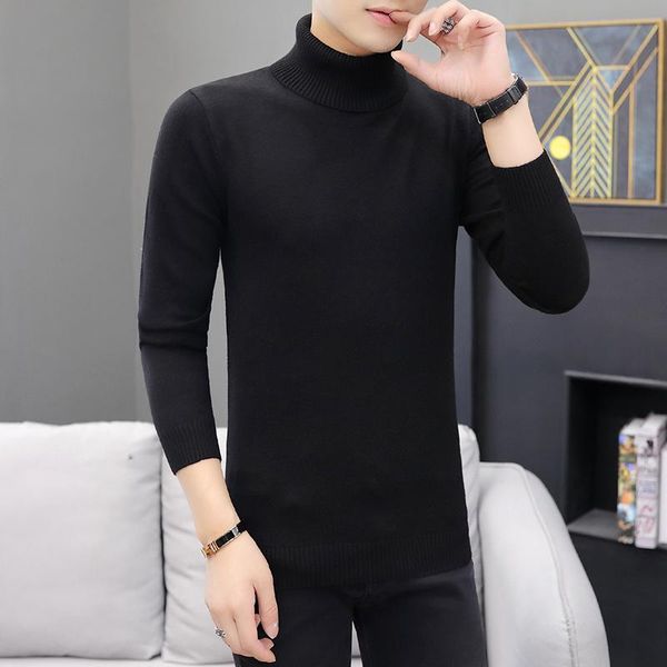 men's sweaters solid color 6 colors turtle neck long sleeve pullover sweater thin handsome charming temperament fragrance spring, White;black
men's sweaters solid color 6 colors turtle neck long sleeve pullover sweater thin handsome charming temperament fragrance spring, White;black
