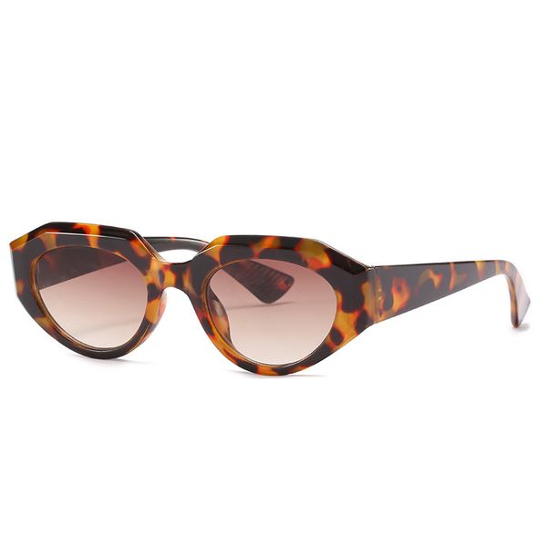 new small frame women's sunglasses fashion oval frame trend sunglasses versatile sunglasses 6943 designer aws, White;black
new small frame women's sunglasses fashion oval frame trend sunglasses versatile sunglasses 6943 designer aws, White;black