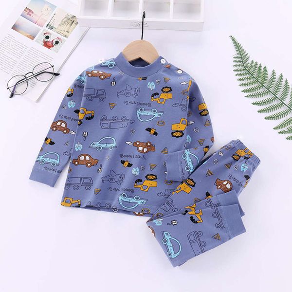 underwear children's pure autumn set baby boys and girls' cotton round neck home cloth pajamasbeu0, Blue;red
underwear children's pure autumn set baby boys and girls' cotton round neck home cloth pajamasbeu0, Blue;red