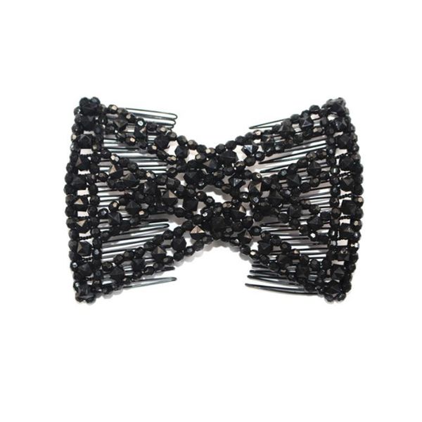 women pearl beads elastic hair combs double slide magic bun diy hairstyle making tool metal novelty hair clip acc jlljja, Silver 
women pearl beads elastic hair combs double slide magic bun diy hairstyle making tool metal novelty hair clip acc jlljja, Silver