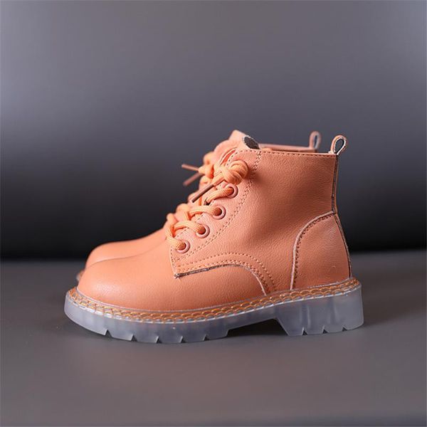 dimi autumn genuine leather children boots pure white boys girls martin shoes transparent sole non slip kids boots sqctli, Black
dimi autumn genuine leather children boots pure white boys girls martin shoes transparent sole non slip kids boots sqctli, Black