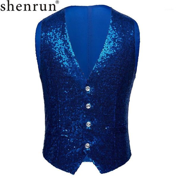 shenrun men paillette waistcoat sequins vest wedding groom gilet bar singers stage show costume gold silver red blue black color1, Black;white
shenrun men paillette waistcoat sequins vest wedding groom gilet bar singers stage show costume gold silver red blue black color1, Black;white