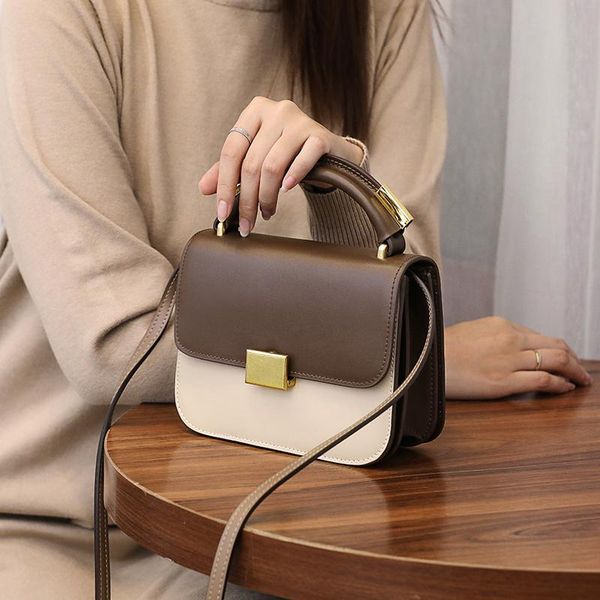 woonam women fashion designer handbag hide genuine calf leather handle box flap shoulder cross body bag wb944
woonam women fashion designer handbag hide genuine calf leather handle box flap shoulder cross body bag wb944