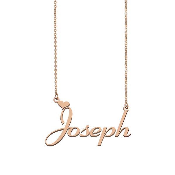 joseph name necklaces pendant custom personalized for women girls children friends mothers gifts 18k gold plated stainless steel, Silver
joseph name necklaces pendant custom personalized for women girls children friends mothers gifts 18k gold plated stainless steel, Silver