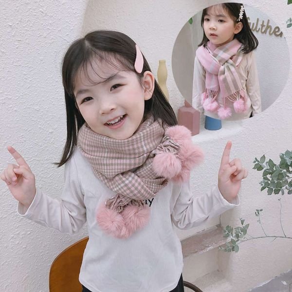 scarf and women's children's imitation cashmere autumn baby ball boy's bib cute girl winter fashion korean version gi9l, Red;brown
scarf and women's children's imitation cashmere autumn baby ball boy's bib cute girl winter fashion korean version gi9l, Red;brown