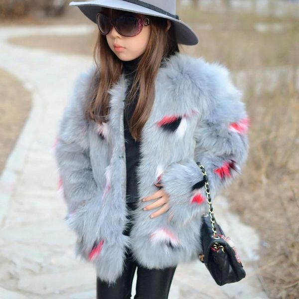 jackets children real fur coat kids girls autumn winter thick warm long clothes solid o-neck, Blue;gray
jackets children real fur coat kids girls autumn winter thick warm long clothes solid o-neck, Blue;gray