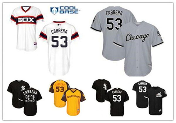 custom chicago white sox leave name number 53 melky cabrera baseball jersey men women youth jerseys, Blue;black
custom chicago white sox leave name number 53 melky cabrera baseball jersey men women youth jerseys, Blue;black