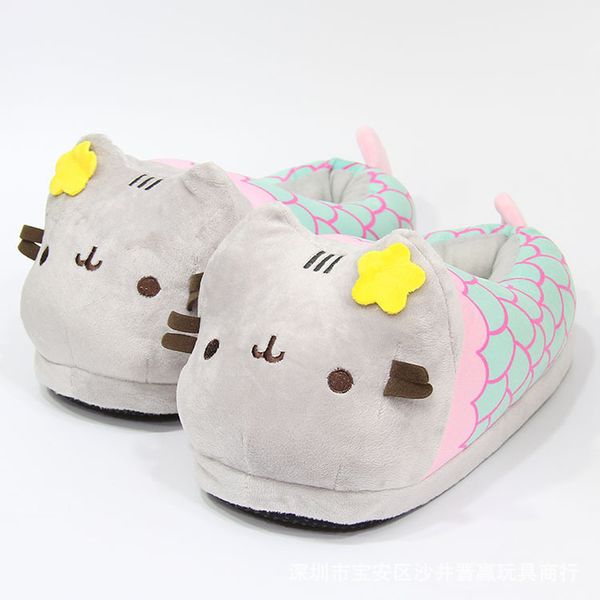 womens shoes winter slippers indoor fur slides cartoon mermaid cat autumn fox fur slides plush zapatos de mujer fluffy slides y200706, Black
womens shoes winter slippers indoor fur slides cartoon mermaid cat autumn fox fur slides plush zapatos de mujer fluffy slides y200706, Black