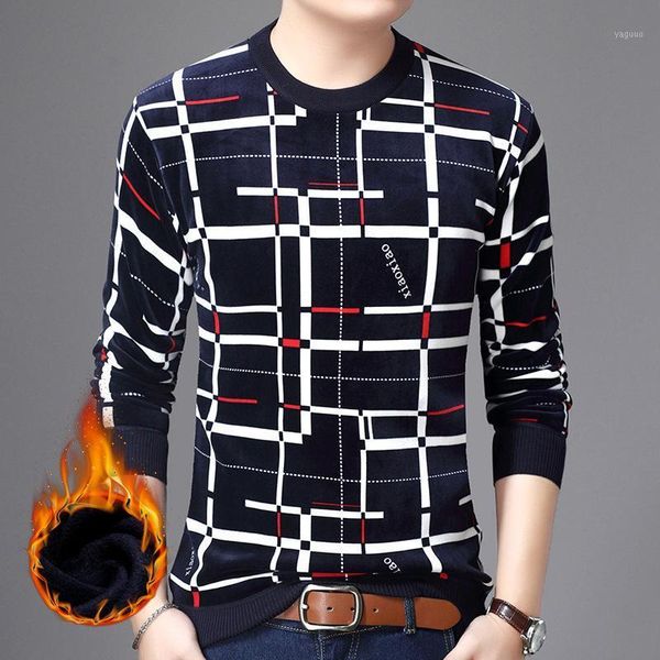 2020 new men thick pullover winter men warm long sleeve tshirts jersey knitted sweaters mens wear slim fit knitwear1, White;black
2020 new men thick pullover winter men warm long sleeve tshirts jersey knitted sweaters mens wear slim fit knitwear1, White;black