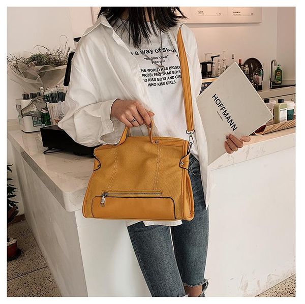 women fashion pu & canvas zippers cross-body bags students large capacity shoulder bags ladies casual solid zipper handbags
women fashion pu & canvas zippers cross-body bags students large capacity shoulder bags ladies casual solid zipper handbags