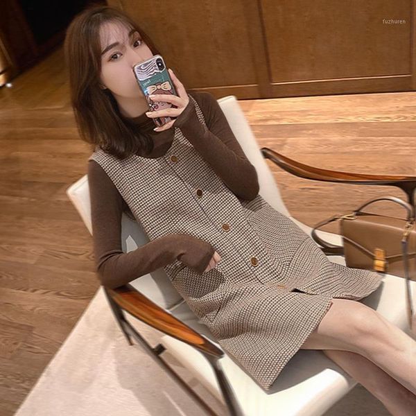 2021 women's two-piece suit skirt fashion western style reduced age temperament autumn and winter new hepburn style skirt suit1, Gray
2021 women's two-piece suit skirt fashion western style reduced age temperament autumn and winter new hepburn style skirt suit1, Gray