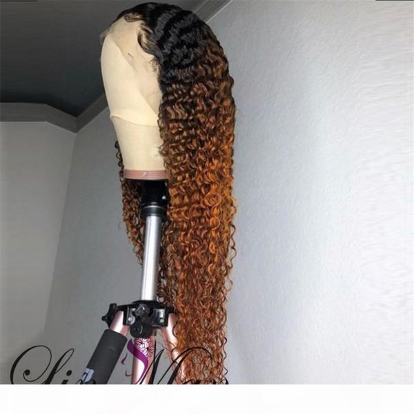 front lace wig curly brown&black human hair lace wig pre plucked hairline linman, Black;brown
front lace wig curly brown&black human hair lace wig pre plucked hairline linman, Black;brown