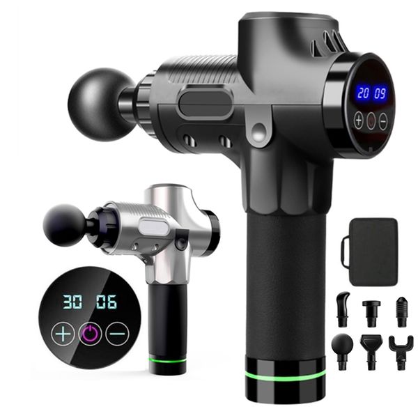 lcd display massage gun deep muscle massager muscle pain body neck massage exercising relaxation slimming shaping pain relief
lcd display massage gun deep muscle massager muscle pain body neck massage exercising relaxation slimming shaping pain relief