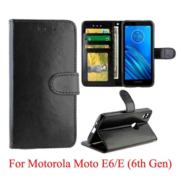 for motorola moto e6 crazy horse texture horizontal flip leather case with holder card slots wallet p frame
for motorola moto e6 crazy horse texture horizontal flip leather case with holder card slots wallet p frame