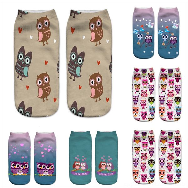 qhdec men's mid-tube new combed cotton sports socks animal print owl autumn socks english color matching alphabet basketball manchester, Black
qhdec men's mid-tube new combed cotton sports socks animal print owl autumn socks english color matching alphabet basketball manchester, Black