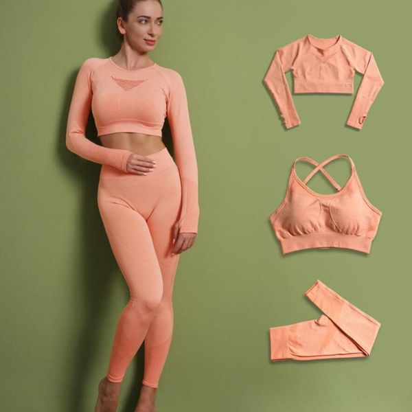 women yoga set set 3 piece fashion vital seamless sport suit gym clothes fitness crop shirt high waist sportswear 2021, White;red
women yoga set set 3 piece fashion vital seamless sport suit gym clothes fitness crop shirt high waist sportswear 2021, White;red