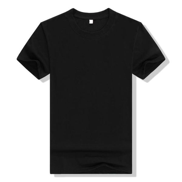 brand men's t-shirt cotton solid color round neck short sleeve for male tshirt kg-211, White;black 
brand men's t-shirt cotton solid color round neck short sleeve for male tshirt kg-211, White;black