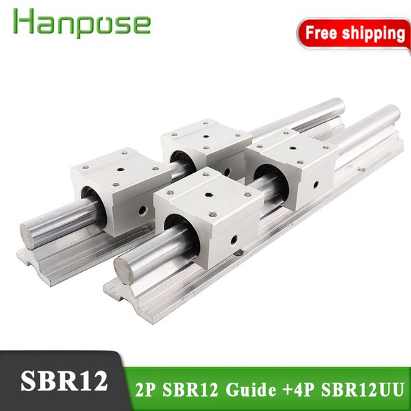 2pcs sbr12 linear guide length linear bearings with 4pcs sbr12uu 300mm linear guide cnc router par
2pcs sbr12 linear guide length linear bearings with 4pcs sbr12uu 300mm linear guide cnc router par