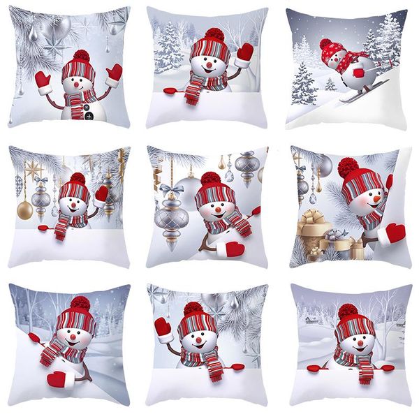 cushion/decorative pillow 45cm snowman cushion cover cartoon christmas style home sofa car decorative throw pillowcase deco
cushion/decorative pillow 45cm snowman cushion cover cartoon christmas style home sofa car decorative throw pillowcase deco