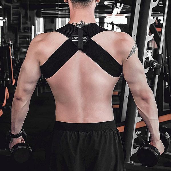 x-shaped clavicle spine posture corrector women men shoulder back brace for effective working-out accessories, Black;gray
x-shaped clavicle spine posture corrector women men shoulder back brace for effective working-out accessories, Black;gray