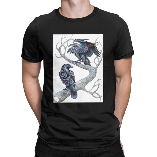men's t-shirt viking odin raven fashion tee shirt short sleeve hugin and munin t shirt o neck printed sport hooded sweatshirt hoodie
men's t-shirt viking odin raven fashion tee shirt short sleeve hugin and munin t shirt o neck printed sport hooded sweatshirt hoodie