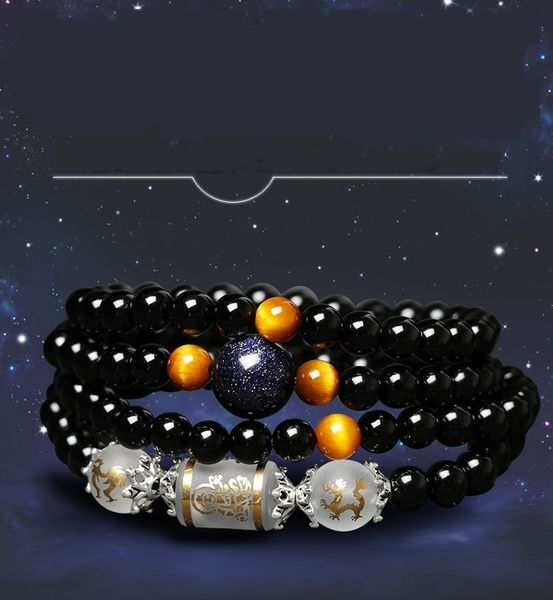 zynah blue sand star sky zodiac obsidian 12 natural obsidian star obsidianbracelet multi circle crystal bracelet for men and women m4jja, Golden;silver
zynah blue sand star sky zodiac obsidian 12 natural obsidian star obsidianbracelet multi circle crystal bracelet for men and women m4jja, Golden;silver