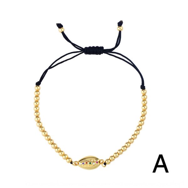 various shell bracelets with fashionable personality ins zircon women's braceletaccessories braceletocean style brb59 various shell bra, Golden;silver
various shell bracelets with fashionable personality ins zircon women's braceletaccessories braceletocean style brb59 various shell bra, Golden;silver
