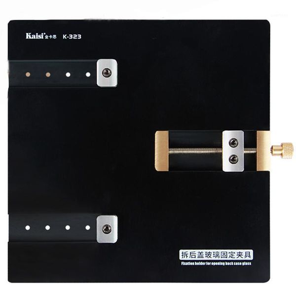 kaisi-323 mobile phone back cover fixture remove the glass repair fixture for samsung with back glass separating holder1
kaisi-323 mobile phone back cover fixture remove the glass repair fixture for samsung with back glass separating holder1