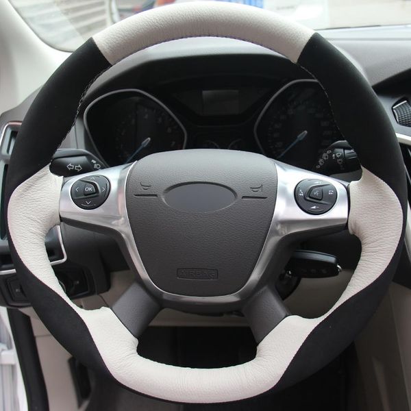 белый натуральная кожа черный замша рулевая крышка колеса для ford focus 3 2012-2014 kuga побег 2013-2016
белый натуральная кожа черный замша рулевая крышка колеса для ford focus 3 2012-2014 kuga побег 2013-2016