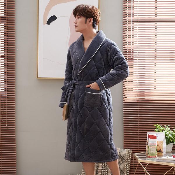 mimi stock cotton plus thick warm pajamas men's autumn and winter casual wear pajamas thickened warm household clothes, Black;brown
mimi stock cotton plus thick warm pajamas men's autumn and winter casual wear pajamas thickened warm household clothes, Black;brown