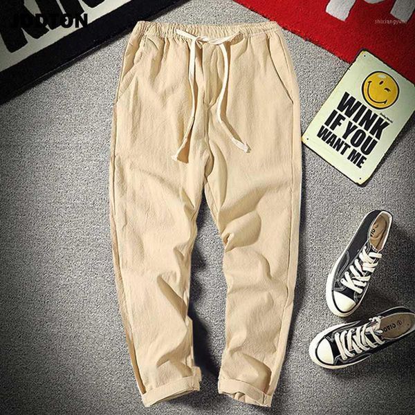 jddton men's cotton linen pants solid color casual man beam foot pant hip hop fashion ankle length streetwear male trouser je4661, Black
jddton men's cotton linen pants solid color casual man beam foot pant hip hop fashion ankle length streetwear male trouser je4661, Black