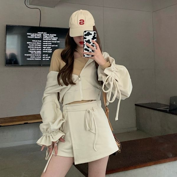 wmhlx коротких coatsweatshirt осень нового ins рано пальто корейского стиля лук с капюшоном спортивного свитером пальто 2020 шнуровкой корот, Gray
wmhlx коротких coatsweatshirt осень нового ins рано пальто корейского стиля лук с капюшоном спортивного свитером пальто 2020 шнуровкой корот, Gray